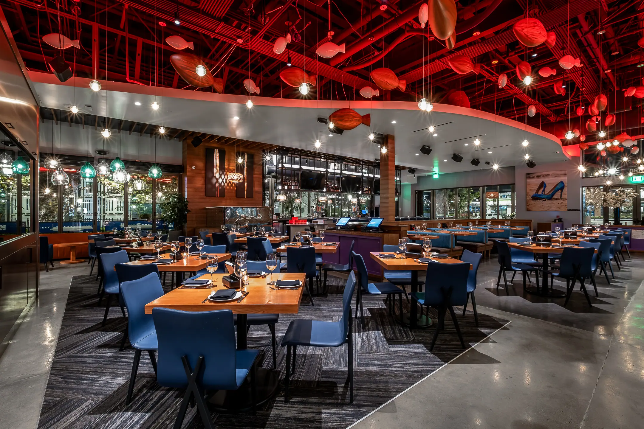 Kona Grill Riverton interior shot